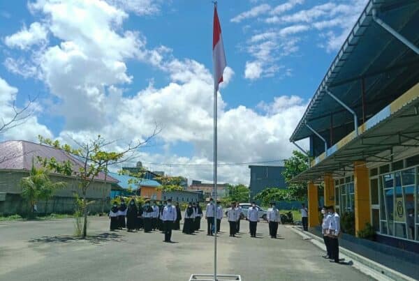 Apel Pagi BNN Kota Kendari, Kepala Himbau Maksimalkan Kinerja dan Disiplin Pegawai
