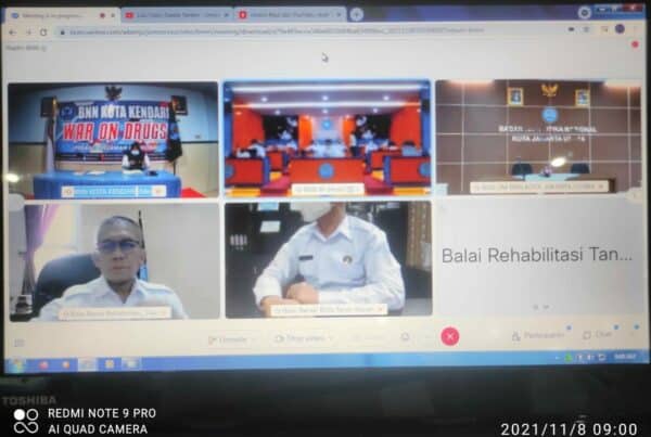 Rapim BNN RI, Tercatat 13 BNNP Lakukan Pengungkapan Narkoba, BNNP Sultra Diantaranya.