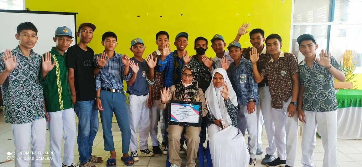 Gading Meninggal Karena Sinte, BNN Kota Kendari Lakukan SIL