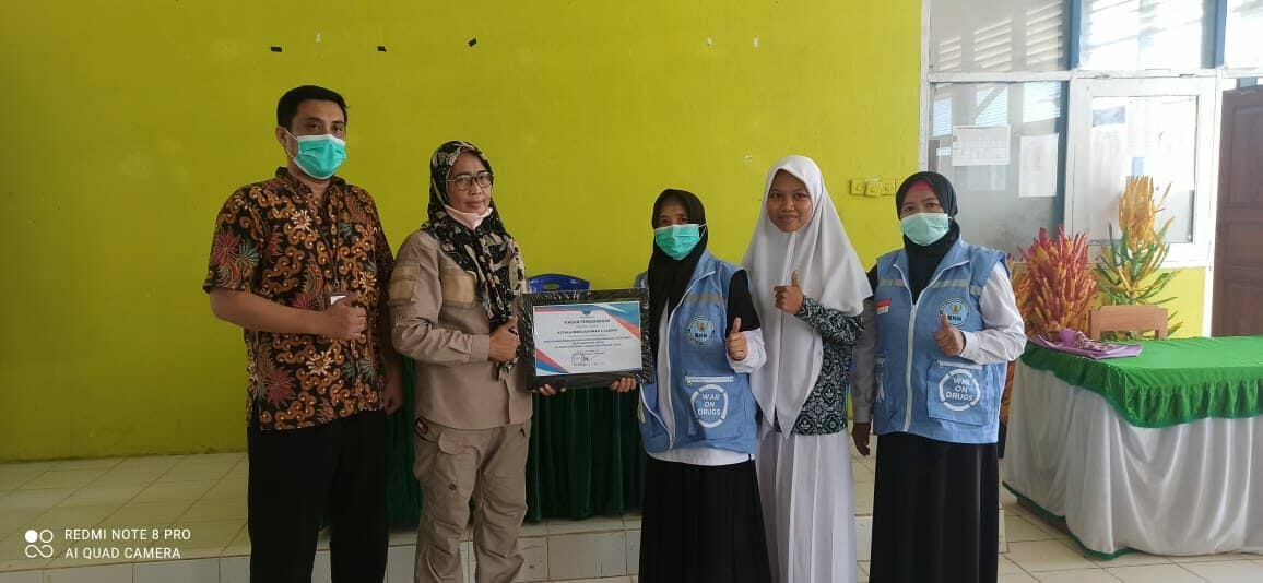Gading Meninggal Karena Sinte, BNN Kota Kendari Lakukan SIL