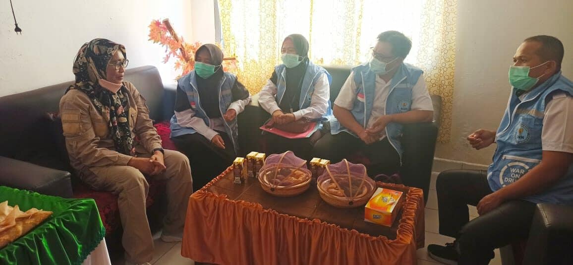 Gading Meninggal Karena Sinte, BNN Kota Kendari Lakukan SIL