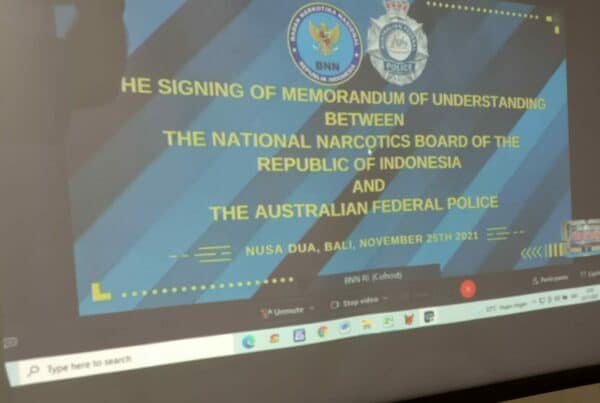 Banyak Turis dari Australia Ke Bali, BNN dan Australian Federal Police (AFP) Teken MoU