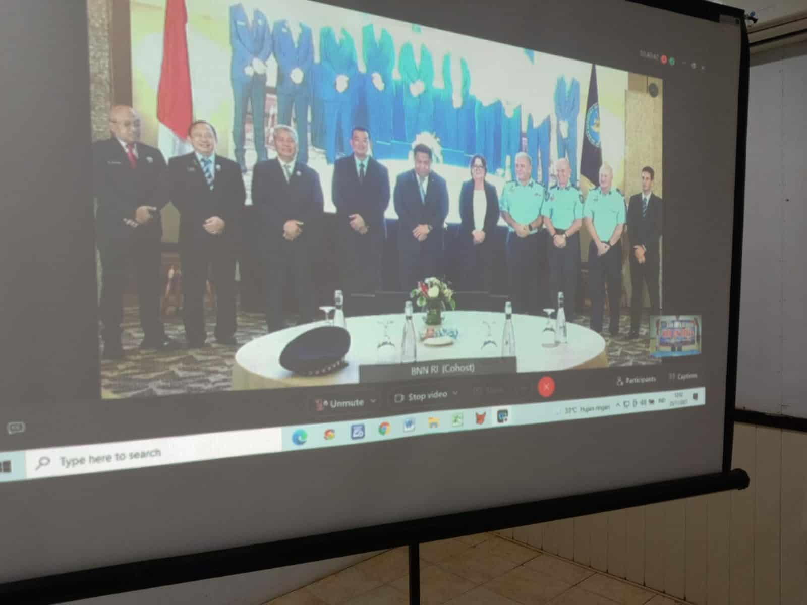 Banyak Turis dari Australia Ke Bali, BNN dan Australian Federal Police (AFP) Teken MoU