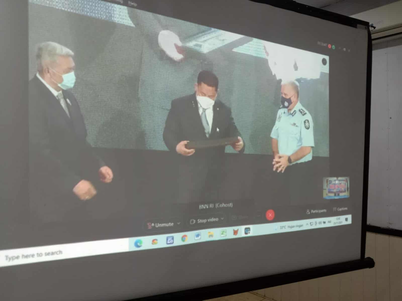 Banyak Turis dari Australia Ke Bali, BNN dan Australian Federal Police (AFP) Teken MoU