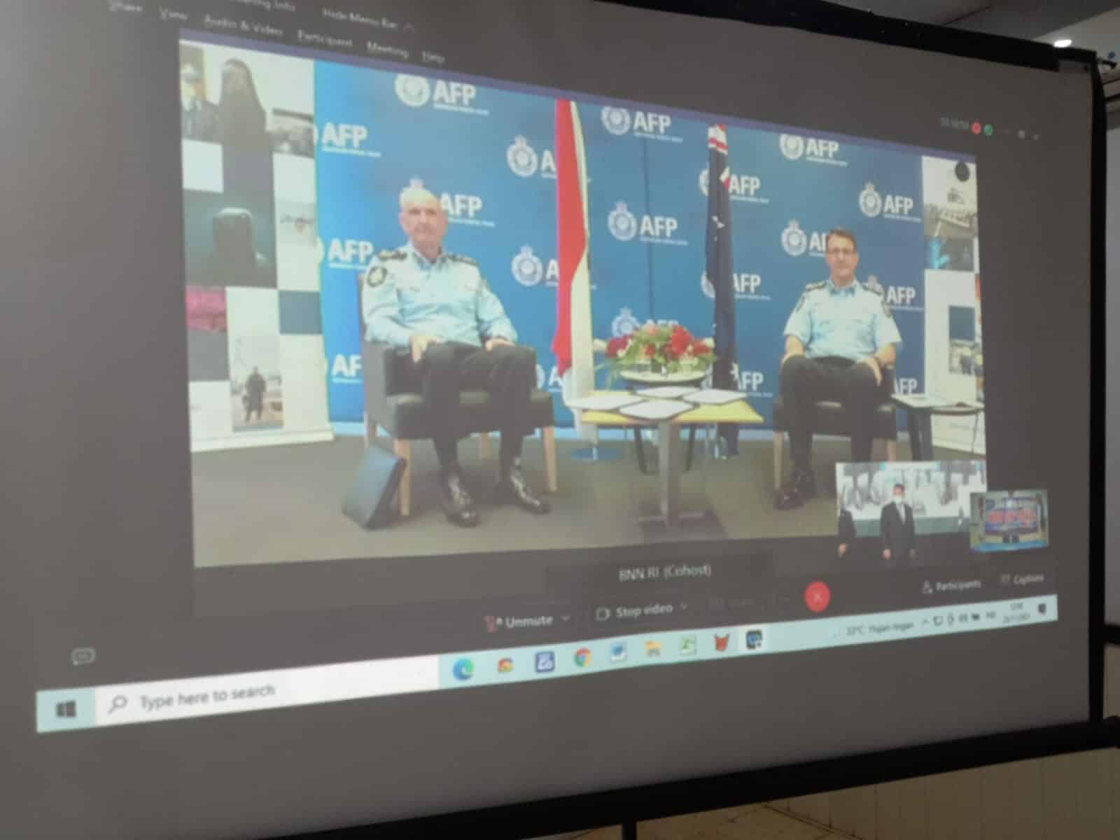 Banyak Turis dari Australia Ke Bali, BNN dan Australian Federal Police (AFP) Teken MoU