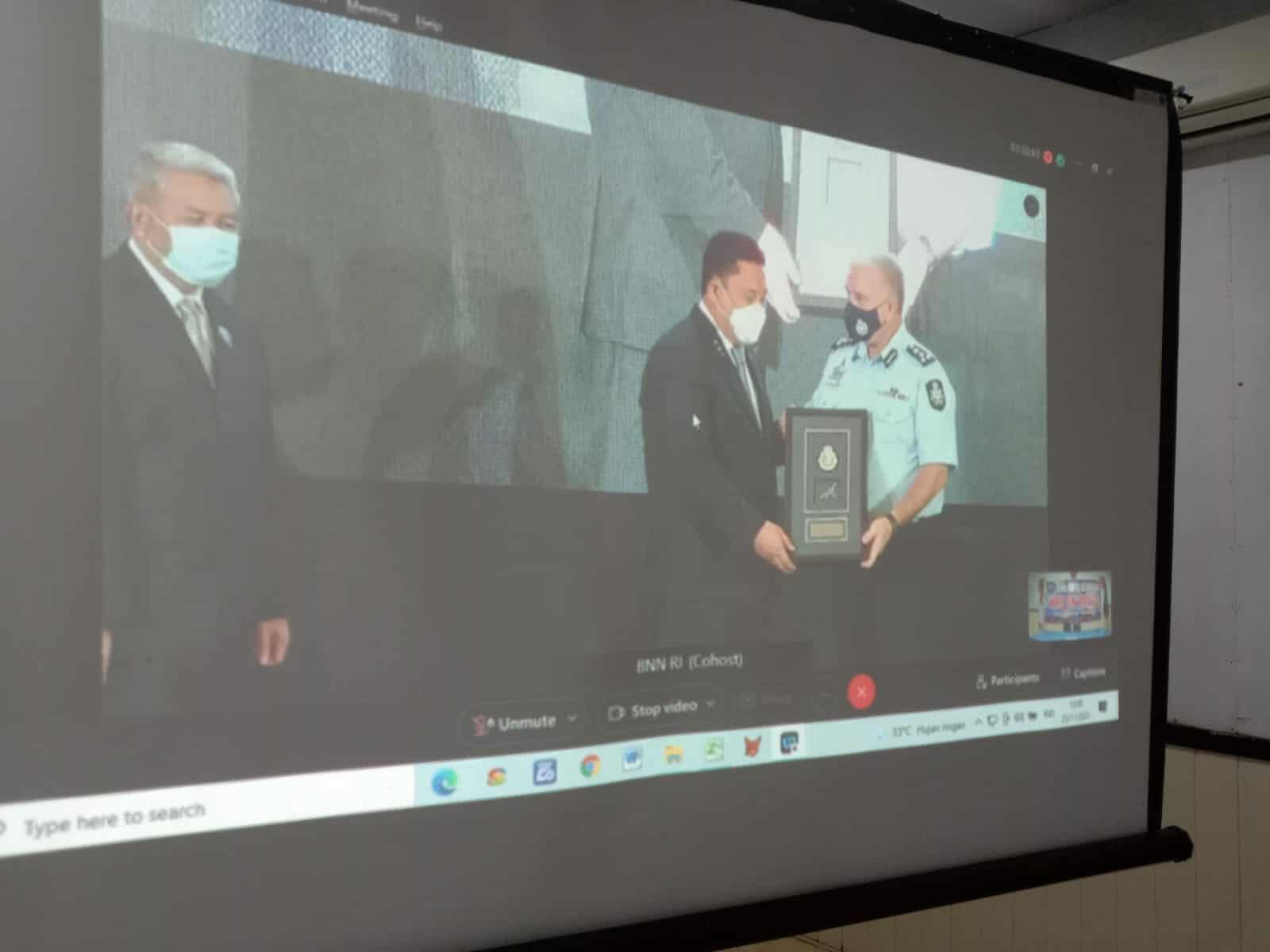 Banyak Turis dari Australia Ke Bali, BNN dan Australian Federal Police (AFP) Teken MoU