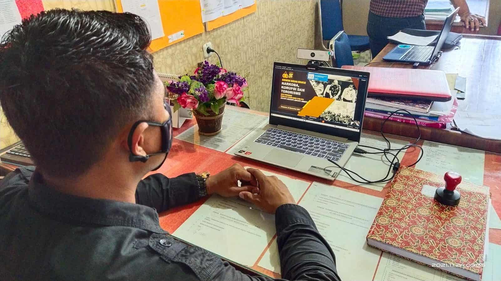 BNN, KPK, BNPT Sepakat Berantas Narkoba, Korupsi dan Terorisme