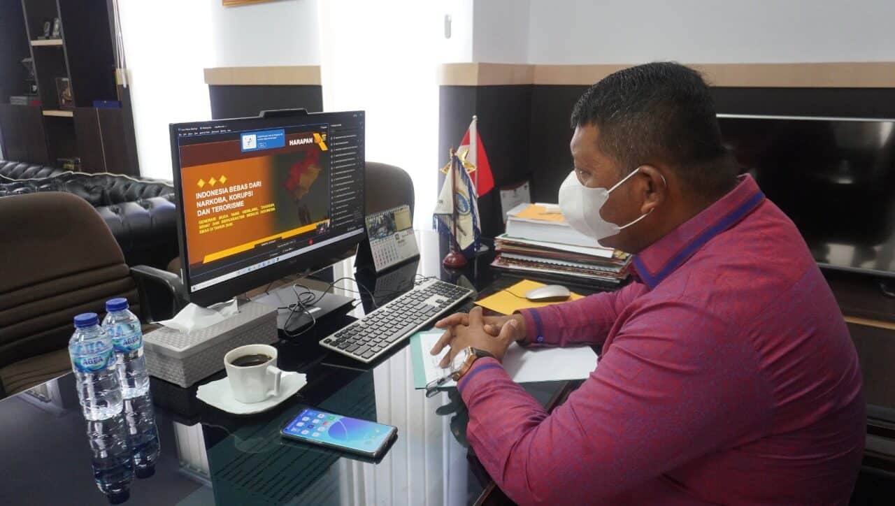 BNN, KPK, BNPT Sepakat Berantas Narkoba, Korupsi dan Terorisme