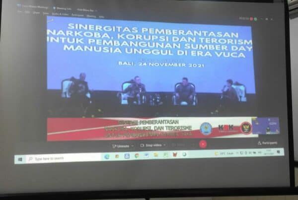 BNN, KPK, BNPT Sepakat Berantas Narkoba, Korupsi dan Terorisme