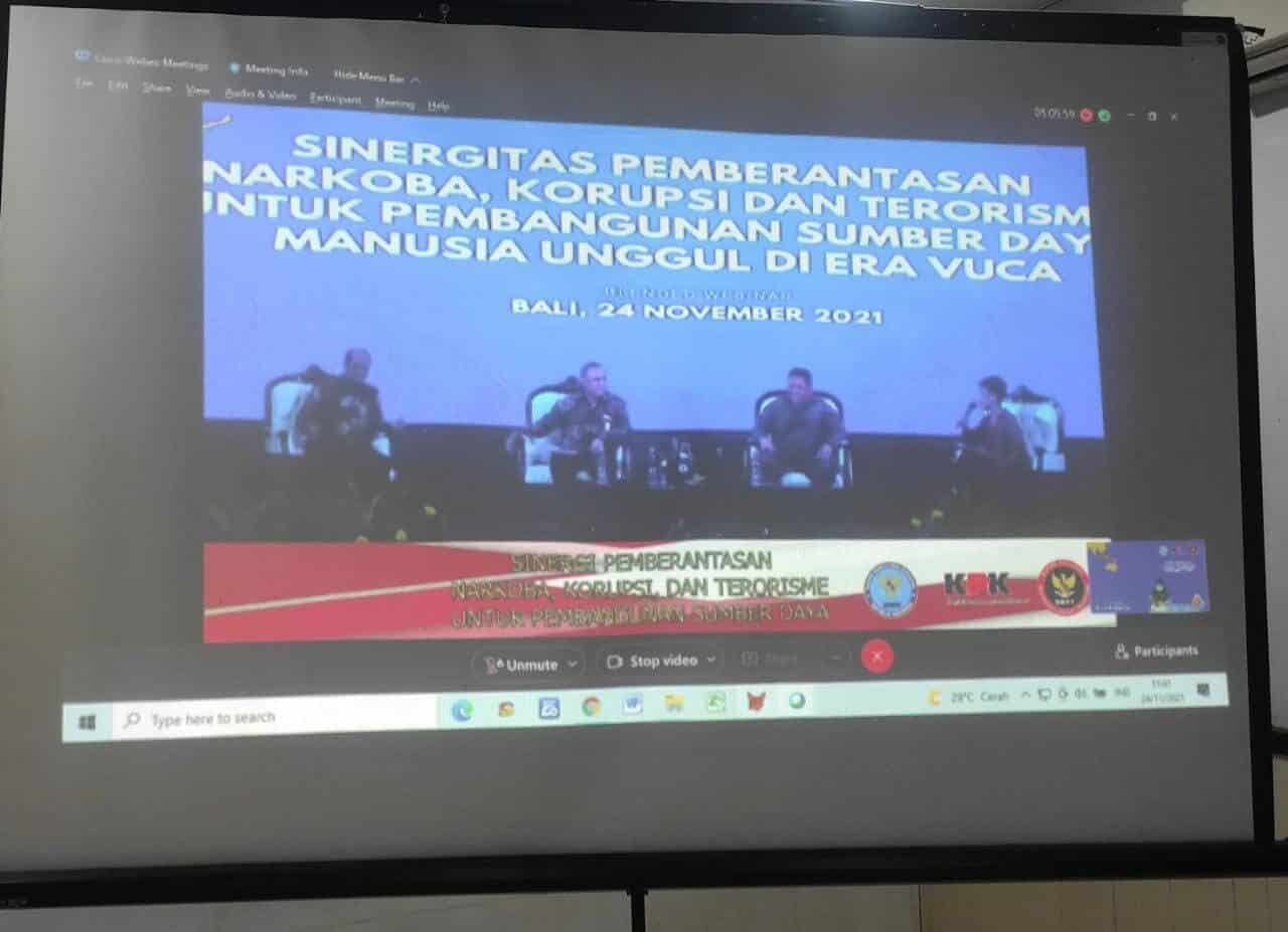 BNN, KPK, BNPT Sepakat Berantas Narkoba, Korupsi dan Terorisme BNN, KPK, BNPT Sepakat Berantas Narkoba, Korupsi dan Terorisme