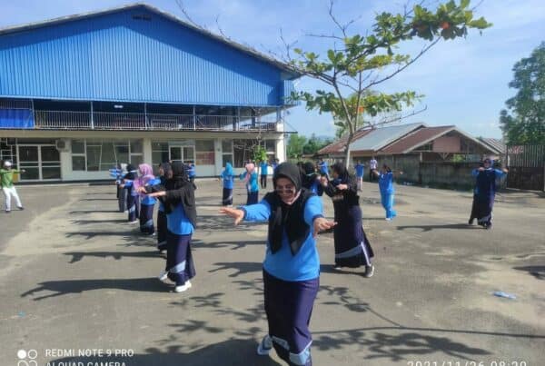 Jaga Kebugaran Tubuh, BNN Kota Kendari Gelar Senam