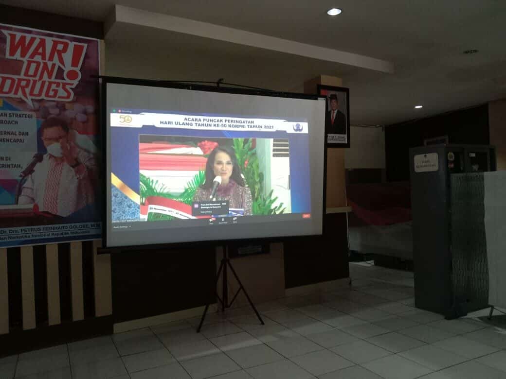 Peringatan HUT KE-50 KORPRI 2021: “