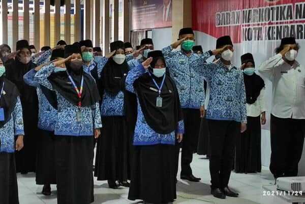 Peringatan HUT KE-50 KORPRI 2021: “