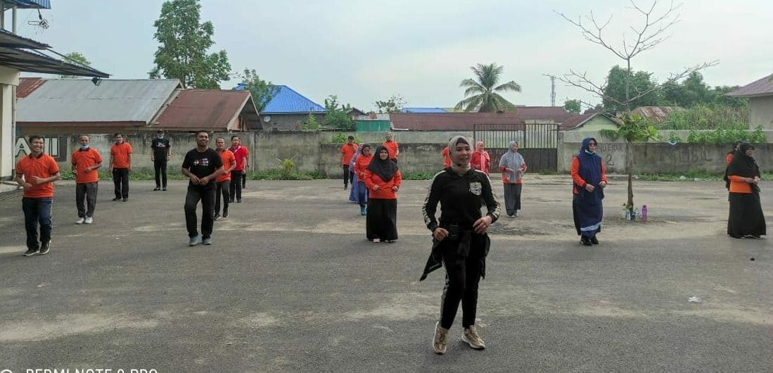 Senam BNN Kota Kendari, Instruktur Baru, Semangat Baru Konsep Otomatis