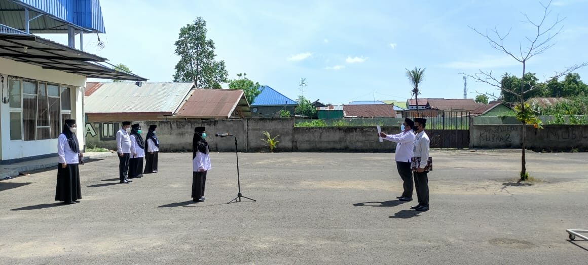 Apel Pagi, Pegawai Diminta Semangat Gelorakan War on Drugs