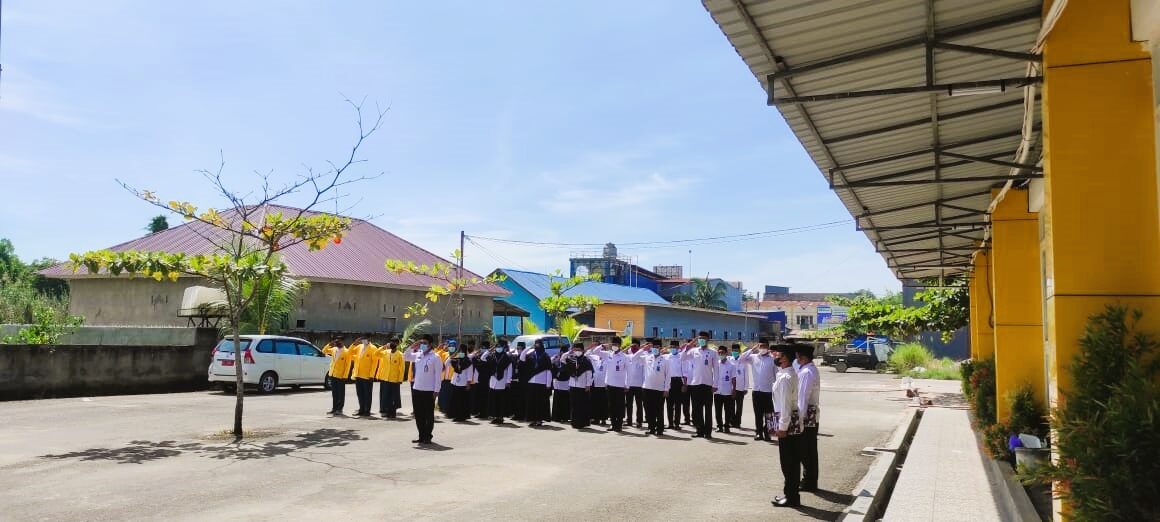 Apel Pagi, Pegawai Diminta Semangat Gelorakan War on Drugs