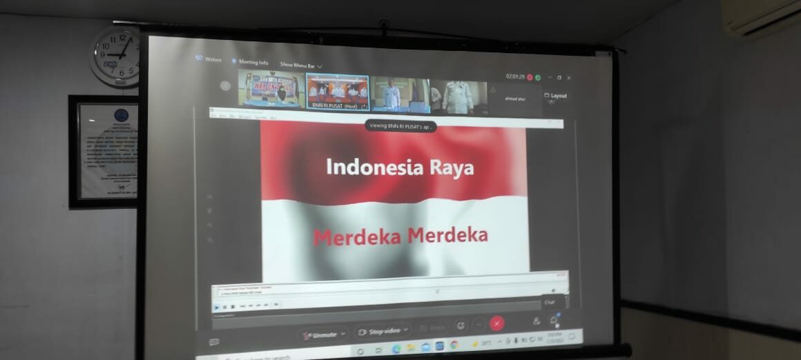 Rapim BNN RI, Apresiasi dan Terimakasih Kepada BNNP yang Melakukan Pengungkapan Narkoba