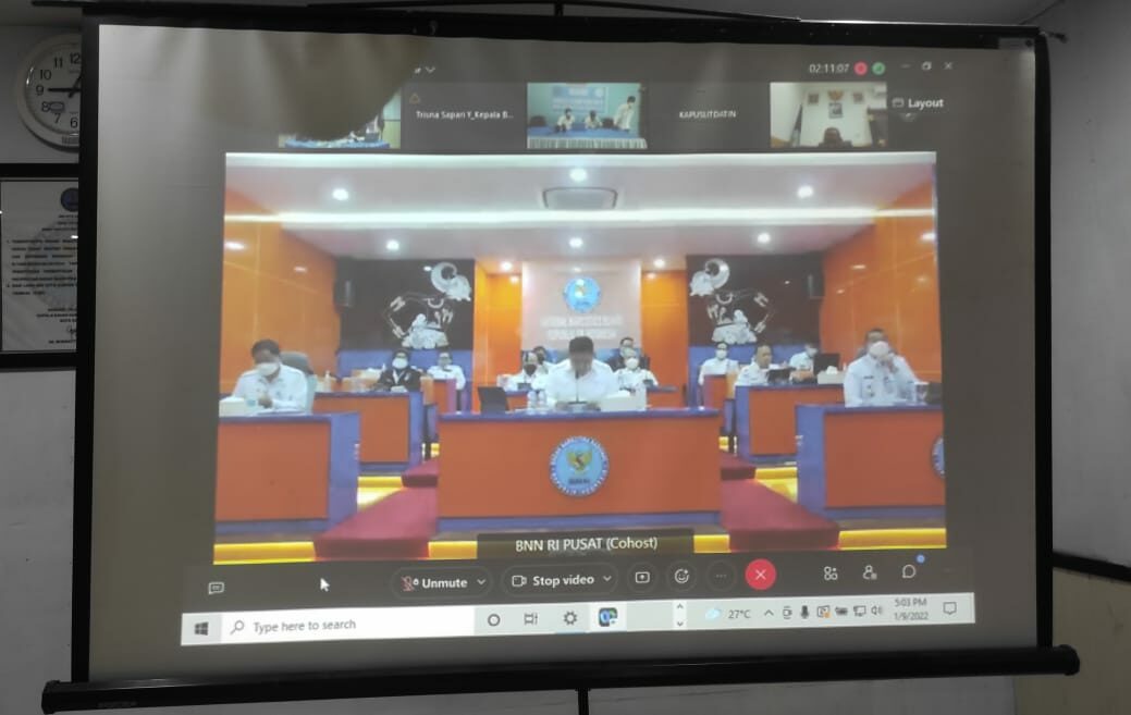 Rapim BNN RI, Apresiasi Sosialisasi Mars BNN di Kalangan Pelajar Sejak Dini