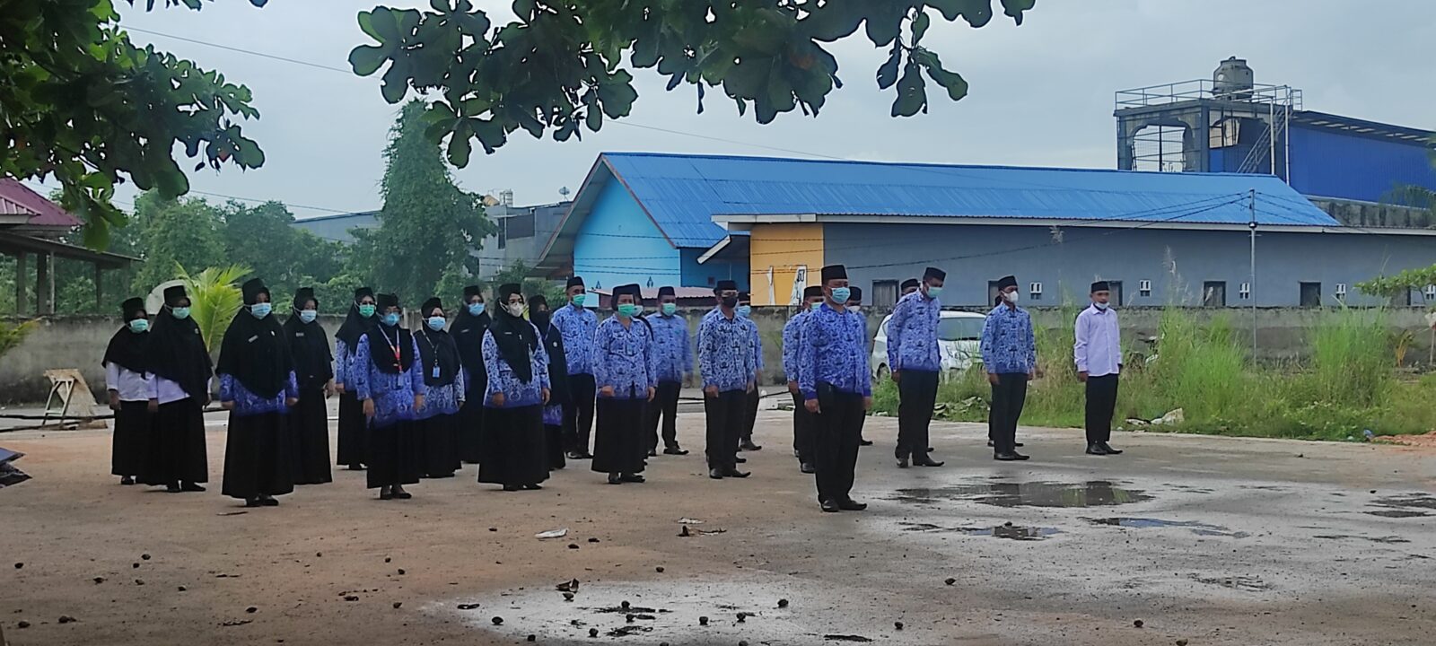 Apel Pagi,