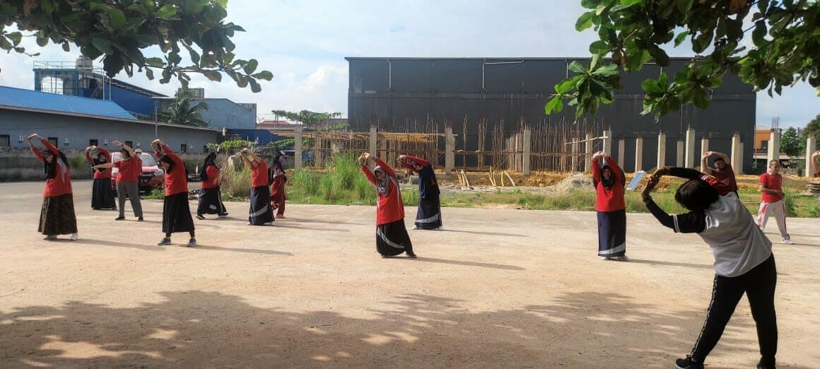 Jaga Imunitas Tubuh, BNN Kota Kendari Gelar Senam