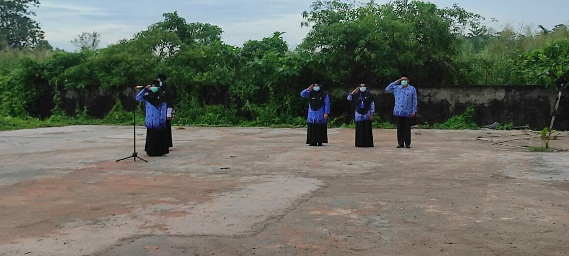 Apel Pagi, Fokus Vaksin Booster dan Hibah Gedung Kantor Apel Pagi, Fokus Vaksin Booster dan Hibah Gedung Kantor