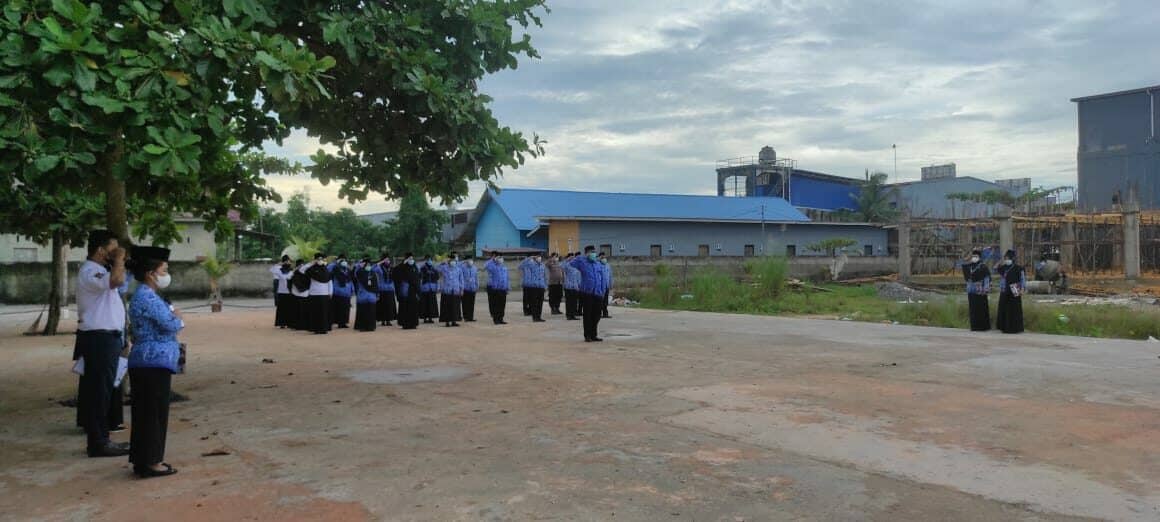 Apel Pagi, Fokus Vaksin Booster dan Hibah Gedung Kantor