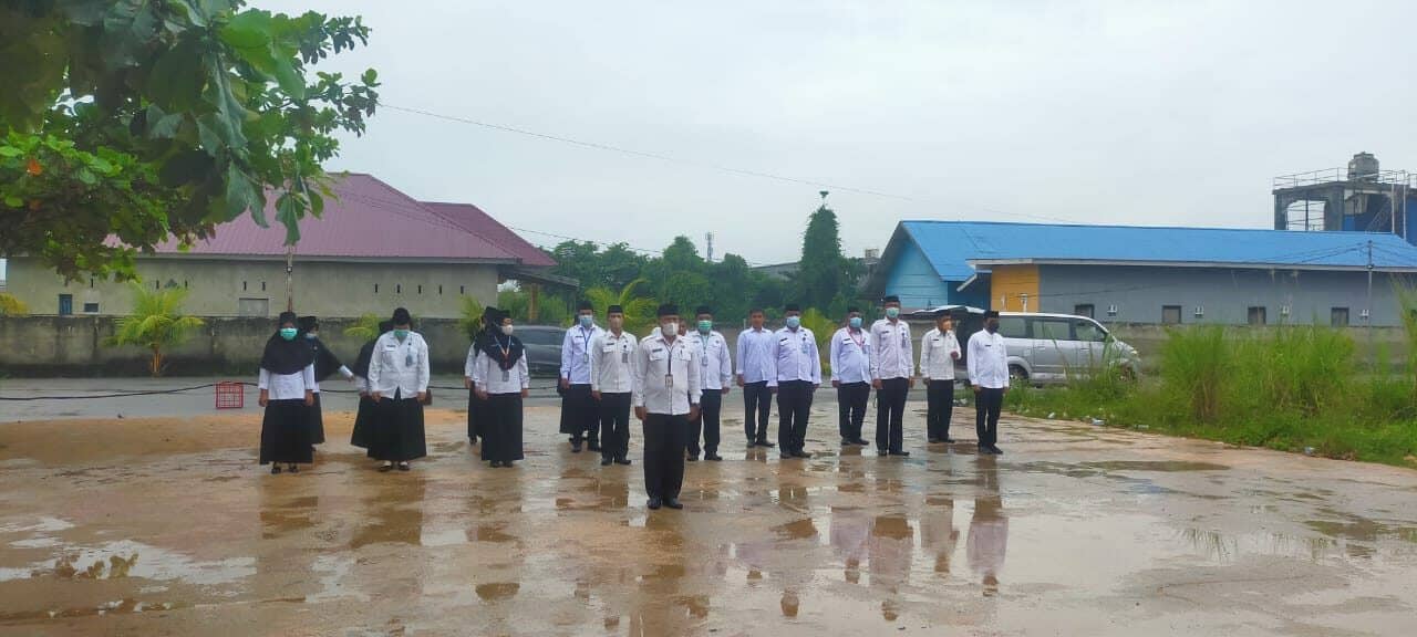 Apel Pagi, Kepala BNN Kota Kendari Fokus Terhadap Realisasi Triwulan II Bulan Juni 2022