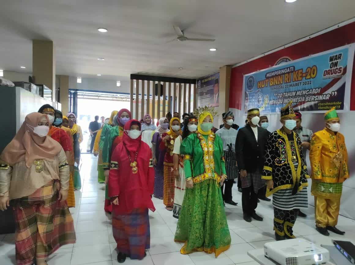 Upacara Peringatan Hari Lahir Pancasila : "Bangkit Bersama Membangun Peradaban Dunia"