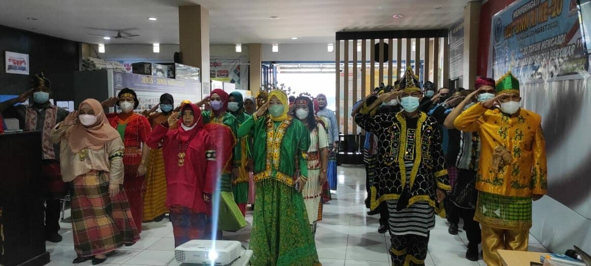 Upacara Peringatan Hari Lahir Pancasila : "Bangkit Bersama Membangun Peradaban Dunia"