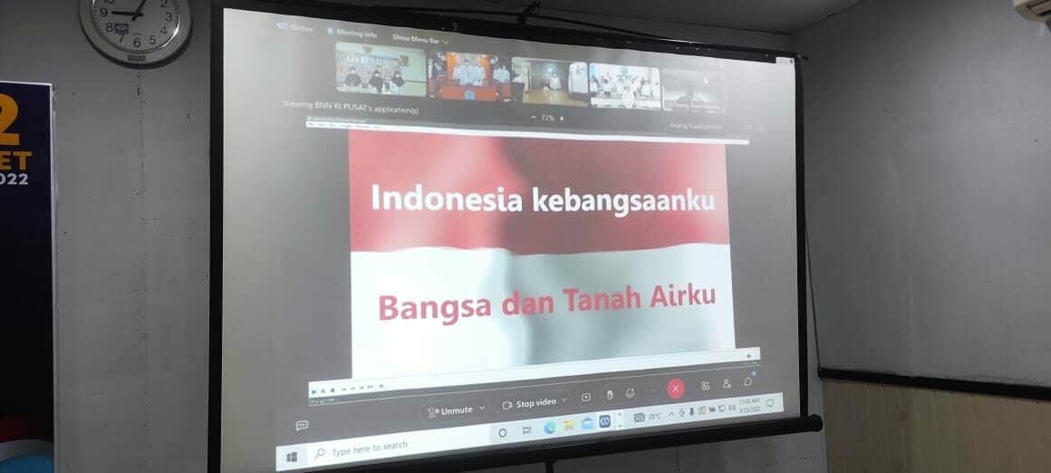 Rapim BNN RI, Sosialisasi Lomba Karya Tukis Ilmiah (Paper Challenge) dan Pemilihan Petugas Rehabilitasi Terbaik