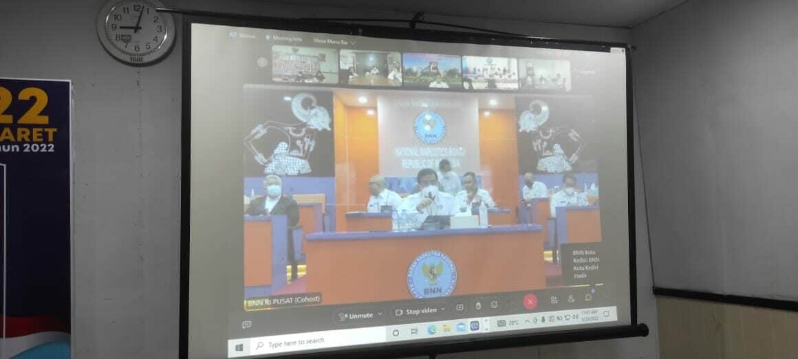 Rapim BNN RI, Sosialisasi Lomba Karya Tukis Ilmiah (Paper Challenge) dan Pemilihan Petugas Rehabilitasi Terbaik