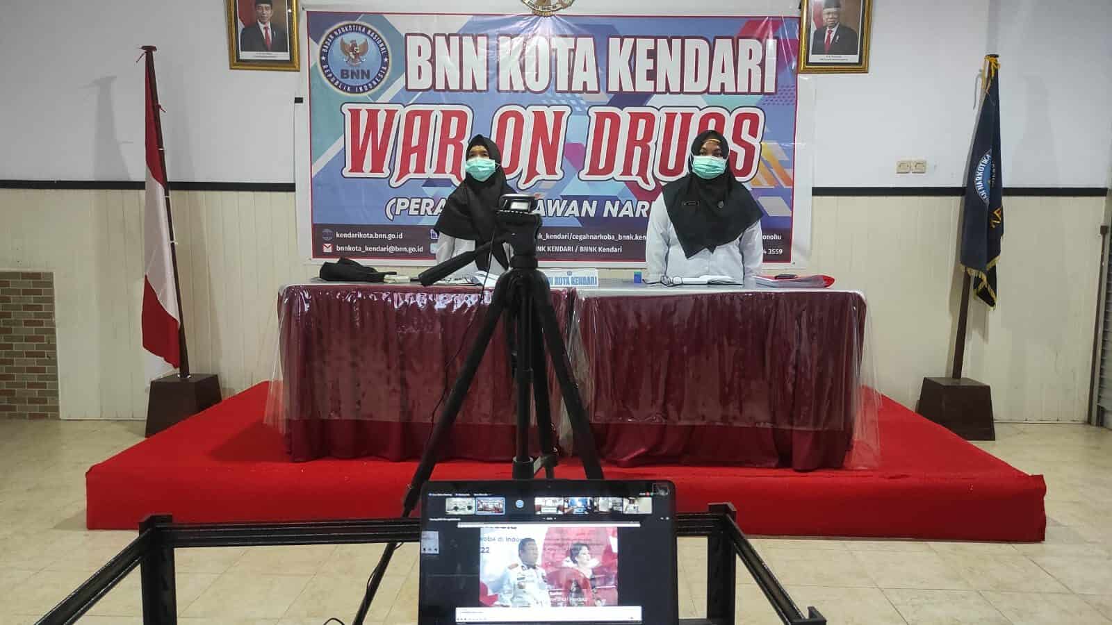 Rapim BNN RI, Ucapan Terimakasih Capaian Kinerja Deputi Bidang Rehabilitasi Tahun 2022 Rapim BNN RI,