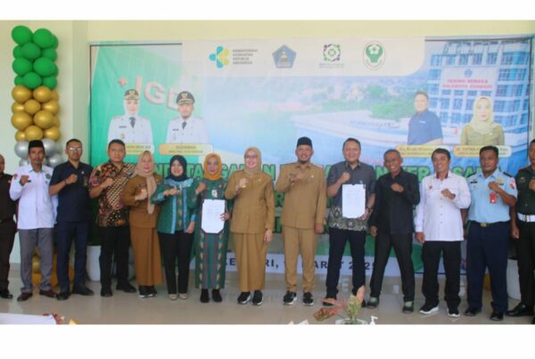 Kepala BNN Kota Kendari Hadiri Dalam Penandatanganan Kerjasama RS Antero Hamra dan BPJS Kesehatan Kepala BNN Kota Kendari Hadiri Dalam Penandatanganan Kerjasama RS Antero Hamra dan BPJS Kesehatan