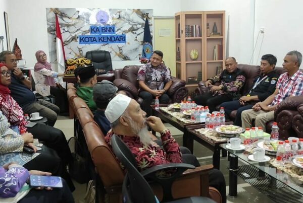 BNN Kota Kendari Gelar Coffee Morning, Bincang-Bincang Tentang Kematangan Anak dalam Menghadapi Permasalahan Sosial