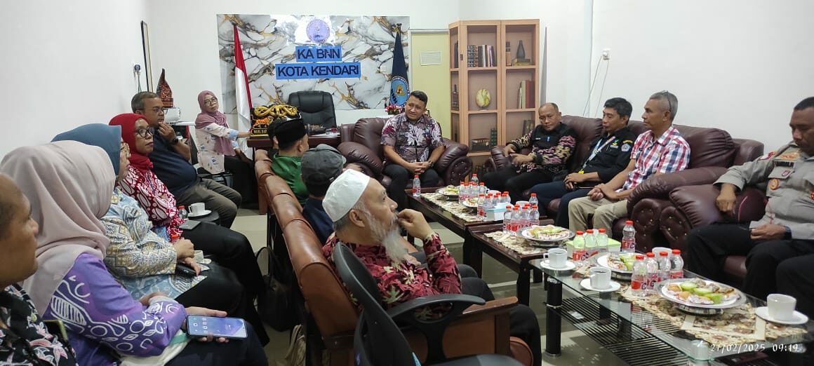 BNN Kota Kendari Gelar Coffee Morning, Bincang-Bincang Tentang Kematangan Anak dalam Menghadapi Permasalahan Sosial
