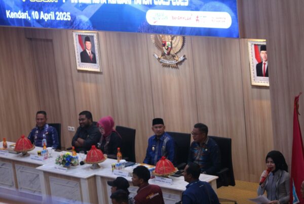 Sinergi Perencanaan, Musrenbang RKPD 2026 dan Konsultasi Publik RPJMD 2025–2029 Digelar Pemkot Kendari Sinergi Perencanaan, Musrenbang RKPD 2026 dan Konsultasi Publik RPJMD 2025–2029 Digelar Pemkot Kendari