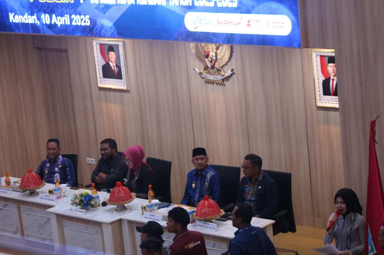 Sinergi Perencanaan, Musrenbang RKPD 2026 dan Konsultasi Publik RPJMD 2025–2029 Digelar Pemkot Kendari
