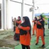 Wujudkan Hidup Sehat, BNN Kota Kendari Adakan Senam Bersama Seluruh Personil
