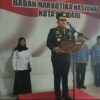 Kasubbag Umum dan Katim BNN Kota Kendari Ikuti Rapat Pimpinan BNN RI