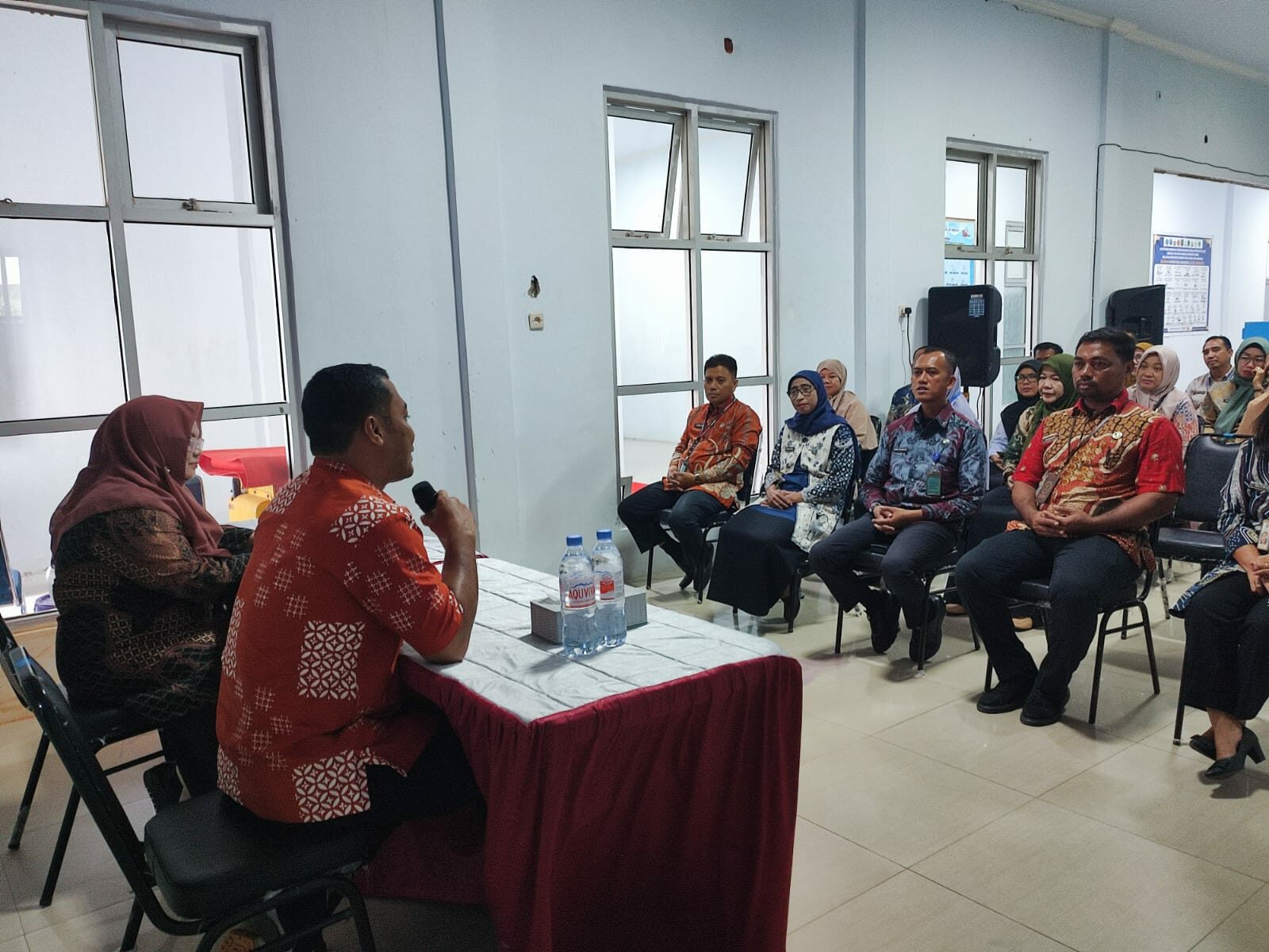 SAMBUTAN DAN ARAHAN KEPALA BNN KOTA KENDARI KEPADA SELURUH PERSONIL DAN PEGAWAI